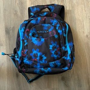 Dakine floral print backpack